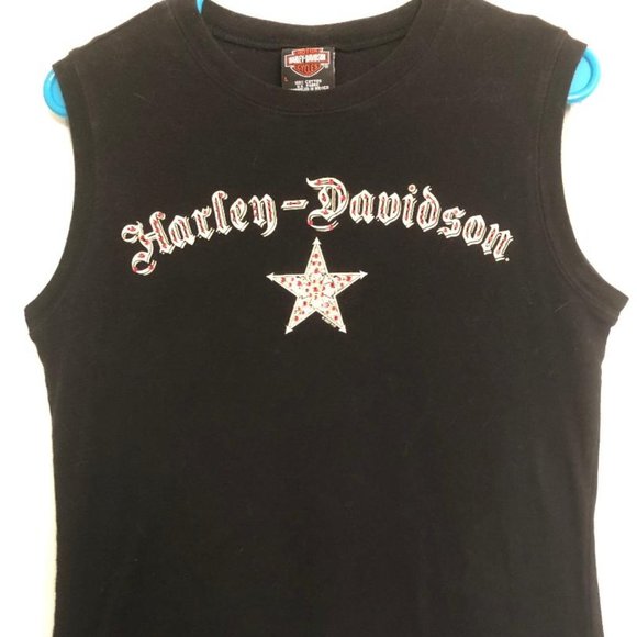 Harley-Davidson Tops - Harley Davidson Sleeveless Top
